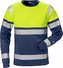 Fristads 129513-171, High Vis Long Sleeve T-Shirt Class 1 7519 THV, image 1