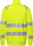 Fristads 301024-130, High Vis Sweatjacket Class 3 7863 GPSW, image 2