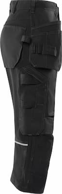 Fristads 301204-940, Craftsman Stretch 3/4 Pants 2903 GWM, image 4