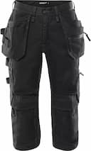 Fristads 301204-940, Craftsman Stretch 3/4 Pants 2903 GWM, image 1