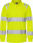Fristads 301260-130, High Vis Long Sleeve Polo Shirt Class 3 7864 GPST, image 1