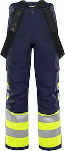 Fristads 301262-171, Hi-Vis Winter Trousers Class 1 2681 GLPS, image 3