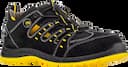 VM Footwear 2115-S1ESD, MEMPHIS Turvasandaalit, S1, musta/keltainen, image 1