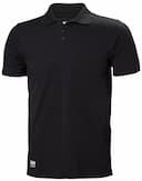 Helly Hansen 79167-990, Classic Polo, Black, image 1