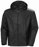 Helly Hansen 70180-990, Voss Rain Jacket, Black, image 1