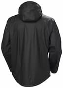 Helly Hansen 70180-990, Voss Rain Jacket, Black, image 2