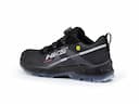 HKS 834102, Crossmax Explorer BOA matala kenkä S3S, musta, image 4