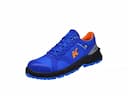 HKS 953618, Barefoot-Feeling BFS 32 matala kenkä S3, sininen, image 3