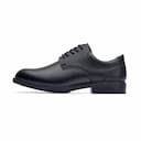 Shoes For Crews 20321, CAMBRIDGE III Slip Resistant Black Leather Men's Dress Shoe for Work, image 2
