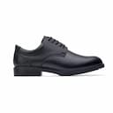 Shoes For Crews 20321, CAMBRIDGE III Slip Resistant Black Leather Men's Dress Shoe for Work, image 1