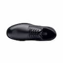 Shoes For Crews 20321, CAMBRIDGE III Slip Resistant Black Leather Men's Dress Shoe for Work, image 3