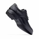Shoes For Crews 20321, CAMBRIDGE III Slip Resistant Black Leather Men's Dress Shoe for Work, image 5
