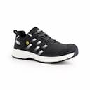 Dapro FBLACS3C-BL-WH, Black Phoenix Work Shoe C S3 C, Black/White, image 1