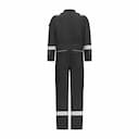 Dapro WSPACUHW-BL, Spark Coverall, Oil Black, image 2