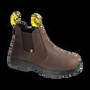 Safety Jogger JACKMAN-DBN, JACKMAN Sicherheitsschuhe, dunkelbraun, S3, image 3