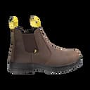 Safety Jogger JACKMAN-DBN, JACKMAN Sicherheitsschuhe, dunkelbraun, S3, image 1