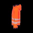 Safety Jogger SCUHVHOOD-ORA, SCUTI Hoodies, Orange, image 3