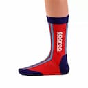 Sparco 099145MR-RSBM, Martini-R Iconic Socks, Red/Navy Blue, image 2