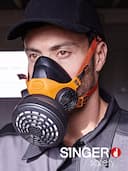 Singer Safety DM761C, Puolimaski hengityssuojain, image 2
