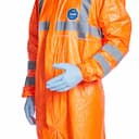 DuPont TY-0125S-HV-00PI, Tyvek 500 HV Skyddsoverall, Orange, image 8