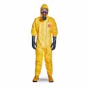 DuPont TC-CHA5-T-YL-00, Tychem 2000 C Skyddsoverall, gul, image 7