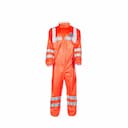 DuPont TY-0125S-HV-00PI, Tyvek 500 HV Skyddsoverall, Orange, image 2