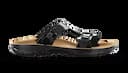 Birkenstock 263183, Sofia BF Smal arbetssandal, lackerad svart, image 4