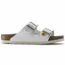 Birkenstock 89418, Arizona ESD BF Narrow Occupational Sandals, White, image 3