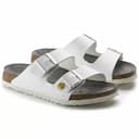 Birkenstock 89418, Arizona ESD BF Narrow Occupational Sandals, White, image 8
