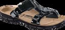 Birkenstock 263183, Sofia BF Smal arbetssandal, lackerad svart, image 1