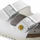 Birkenstock 89418, Arizona ESD BF Narrow Occupational Sandals, White, image 6
