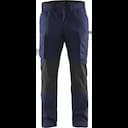 Blåkläder 145918458999, Stretch Arbeitshose, Marineblau/Schwarz, image 1