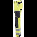 Blåkläder 158815123389, Multinorm Arbeitshose, Gelb/Marineblau, image 3