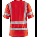 Blåkläder 338010705500, High Vis UV Schutz T-Shirt, Rot, image 4