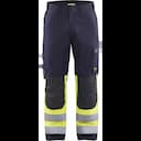 Blåkläder 148815128933, Multinorm Work Pants, Navy Blue/Yellow, image 1