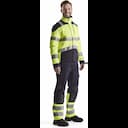 Blåkläder 148815128933, Multinorm Work Pants, Navy Blue/Yellow, image 5