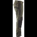 Blåkläder 149513304599, Stretch Arbeitshose, Dunkel Olivgrün/Schwarz, image 2