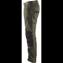 Blåkläder 149513304599, Stretch Arbeitshose, Dunkel Olivgrün/Schwarz, image 3