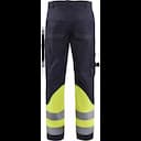 Blåkläder 148815128933, Multinorm Work Pants, Navy Blue/Yellow, image 4