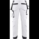 Blåkläder 107916451098, 4-Wege-Stretch Malerhose, Weiß/Dunkelgrau, image 3