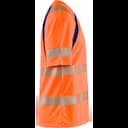 Blåkläder 339710135389, High Vis UV Schutz T-Shirt, Orange/Marineblau, image 2