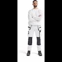 Blåkläder 107916451098, 4-Wege-Stretch Malerhose, Weiß/Dunkelgrau, image 4