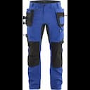 Blåkläder 175018328599, Stretch Handwerker Arbeitshose, Kornblau/Schwarz, image 1