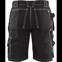 Blåkläder 153413709900, Craftsman Shorts, Black, image 4