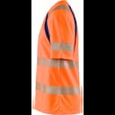 Blåkläder 339710135389, High Vis UV Schutz T-Shirt, Orange/Marineblau, image 3