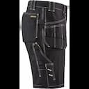 Blåkläder 153413709900, Craftsman Shorts, Black, image 2
