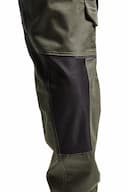 Blåkläder 149513304599, Stretch Arbeitshose, Dunkel Olivgrün/Schwarz, image 6
