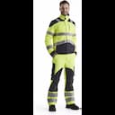 Blåkläder 158815123389, Multinorm Arbeitshose, Gelb/Marineblau, image 5