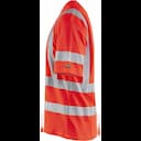 Blåkläder 338010705500, High Vis UV Schutz T-Shirt, Rot, image 3