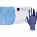 Abena 101000192, Excellent Nitrile Gloves, Blue, image 1